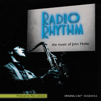 Radio Rhythm, The Music of John Holte CD cover
